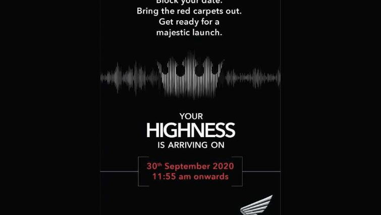 Honda Majesty teaser